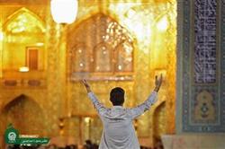 جوان فرانسوی در حرم رضوی به اسلام مشرف شد