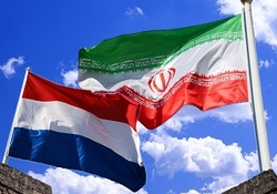 پرچمی مقدس که مردم پایتخت را شگفت زده کرد + فیلم