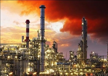 مهار گازهاى آلاینده در فضای عسلویه