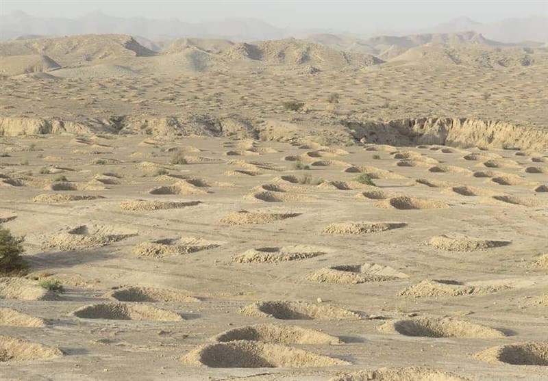 ۳۰ هزار هلالی آبگیردر بوشکان دشتستان احداث شد