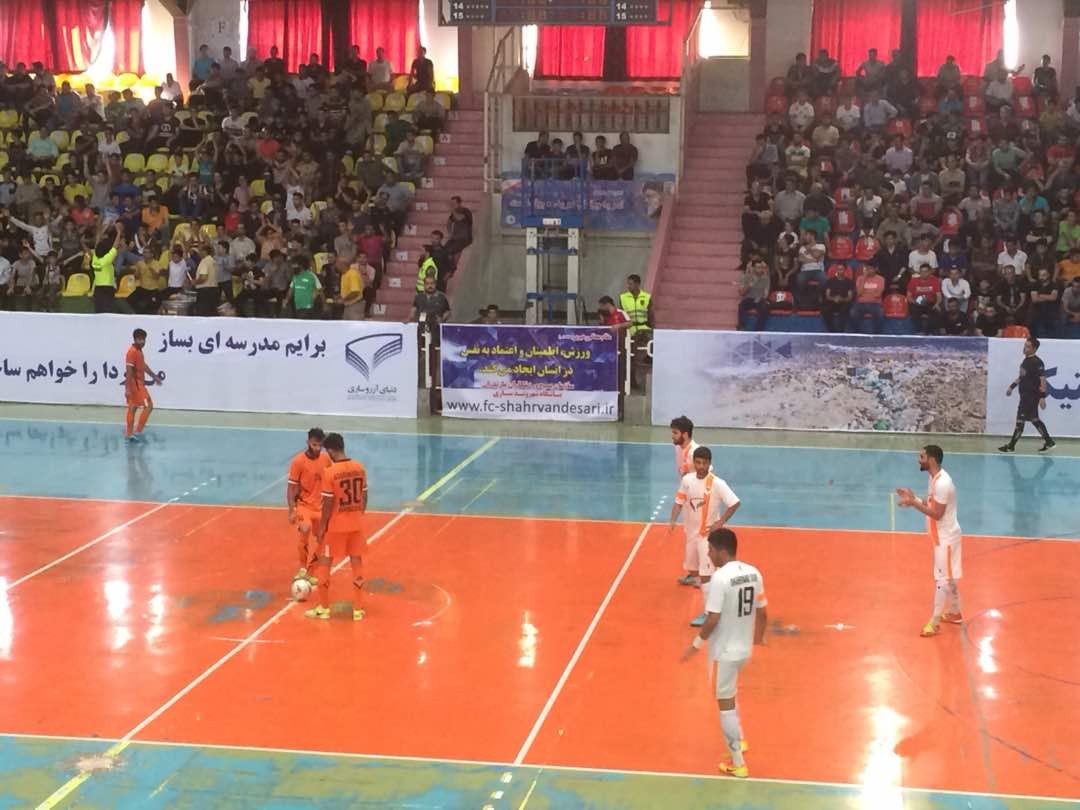 برد شيرين شهروند در روز ركوردشكني كاپيتان