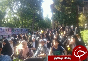 برپایی تجمع دوستداران صیانت از حریم خانواده در قزوین