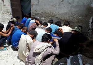 دستگیری ۲۱معتاد پرخطر در کنارک