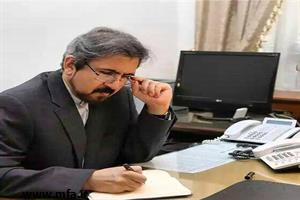 ابراز مسرت قاسمی از نجات ۱۲ نوجوان از غار &laquo;تام لوانگ&raquo; تایلند