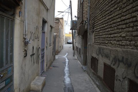 سکونت یک چهارم جمعیت شهرستان&nbsp; خوی در مناطق حاشیه ای