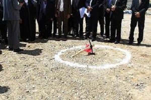 آغاز ساخت پنجمین پایگاه اورژانس شهرستان زرندیه