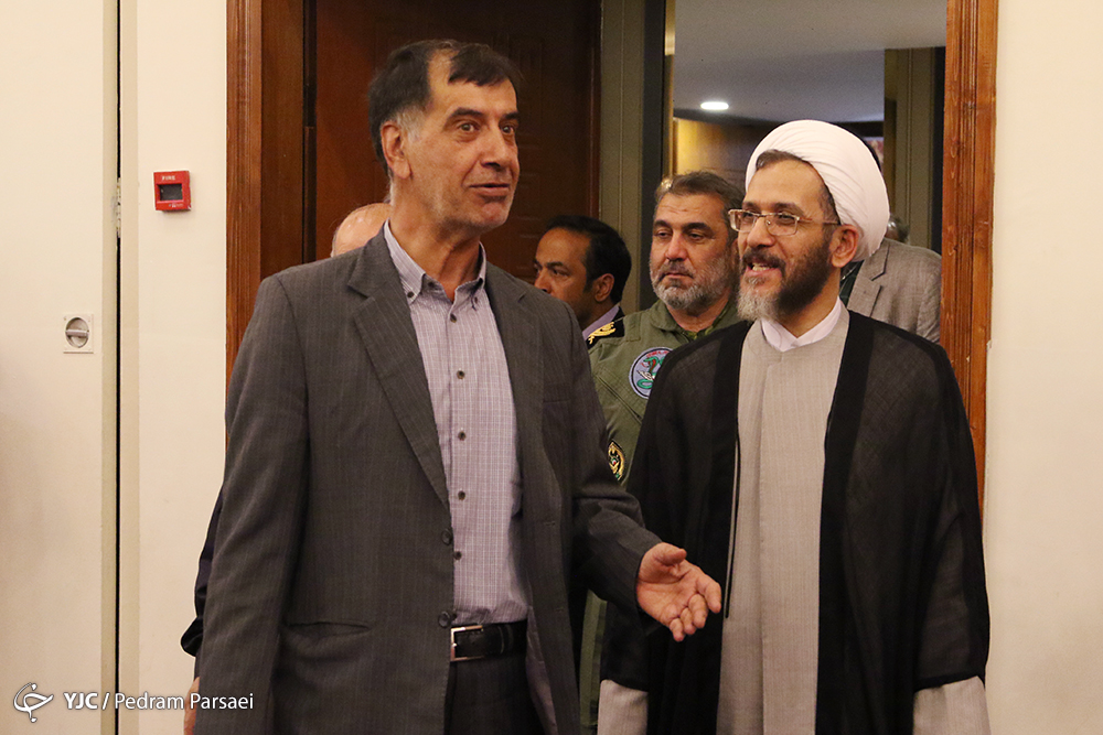 صدر عاملی:سینمای ایران بسیار شریف و نجیب است/افخمی: کار کردن با من، صبر ایوب می خواهد