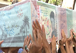 بازگشت شهید رمضانعلی ضیایی پس از 36 سال به میهن