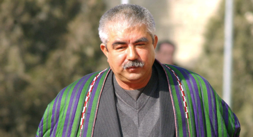 موافقت ریاست جمهوری افغانستان با بازگشت جنرال دوستم به کابل