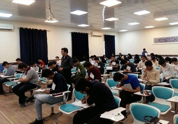 مرحله دوم المپیاد نانو با شرکت ۵۵ دانش آموز در بوشهر برگزار شد