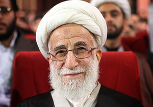 لطیفه تعریف کردن آیت الله جنتی + فیلم