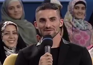 خوانندگی جذاب و خنده‌دار میلاد محمدی در خندوانه + فیلم