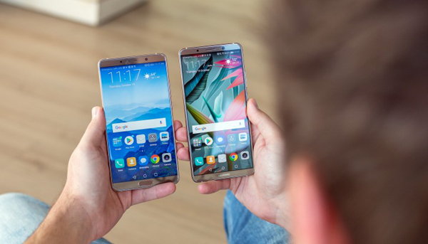هوآوی Mate 20 Pro را با نمایشگرهای خمیده تولید خواهد کرد
