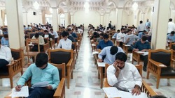 برگزاری آزمون ورودی دانشگاه علوم اسلامی رضوی
