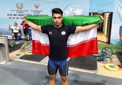 حسین سلطانی نایب&zwnj;قهرمان جهان شد