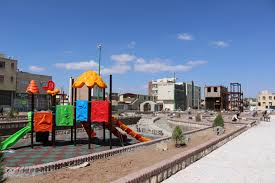 ساخت ۴ بوستان جدید در منطقه ۳ کرمان