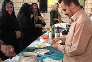 برگزاری جشنواره غذا‌های محلی در گیله پرده سر سنگر