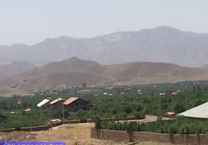 رویش ویلاها در طبیعت روستای "جابان" + فیلم