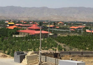 رویش ویلاها در طبیعت روستای 