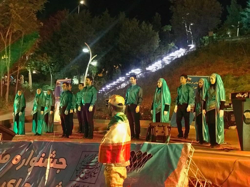 شب فرهنگی تهران در برج میلاد برگزار می شود