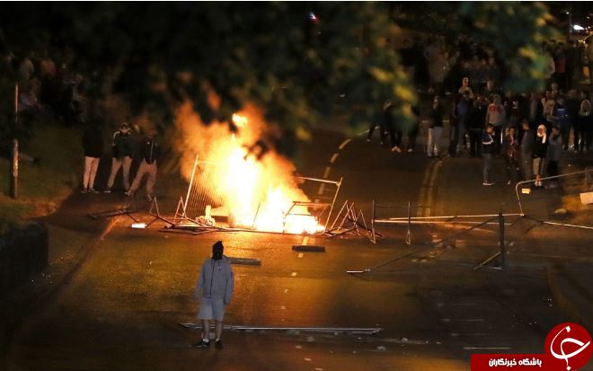 تصاویر روز: از دیدار رئیس جمهور آمریکا و نخست وزیر انگلیس تا مانور &laquo;پیکان&zwnj;های سرخ&raquo; در گلاسترشر