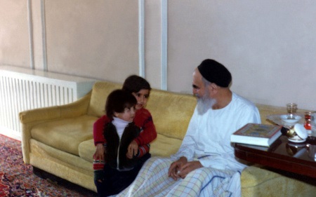 درخواست کودک از امام چه بود؟
