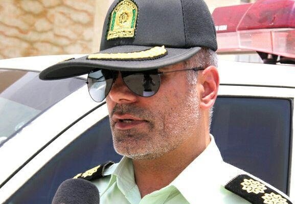 توقیف ۲۸ دستگاه انواع وسایل نقلیه سنگین حامل کالای قاچاق