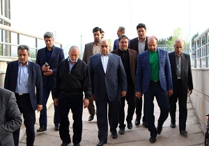 بازدید استاندار از دو طرح صنعتی