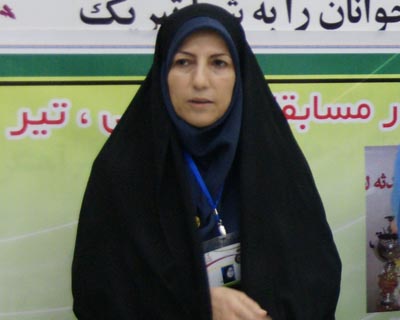با اقتدا به حضرت زینب (س) مروج فرهنگ حجاب در مسابقات بین&zwnj;المللی بودم