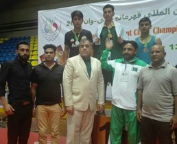 درخشش رزمی کاران گیلانی در تورنمنت بین المللی چی وان