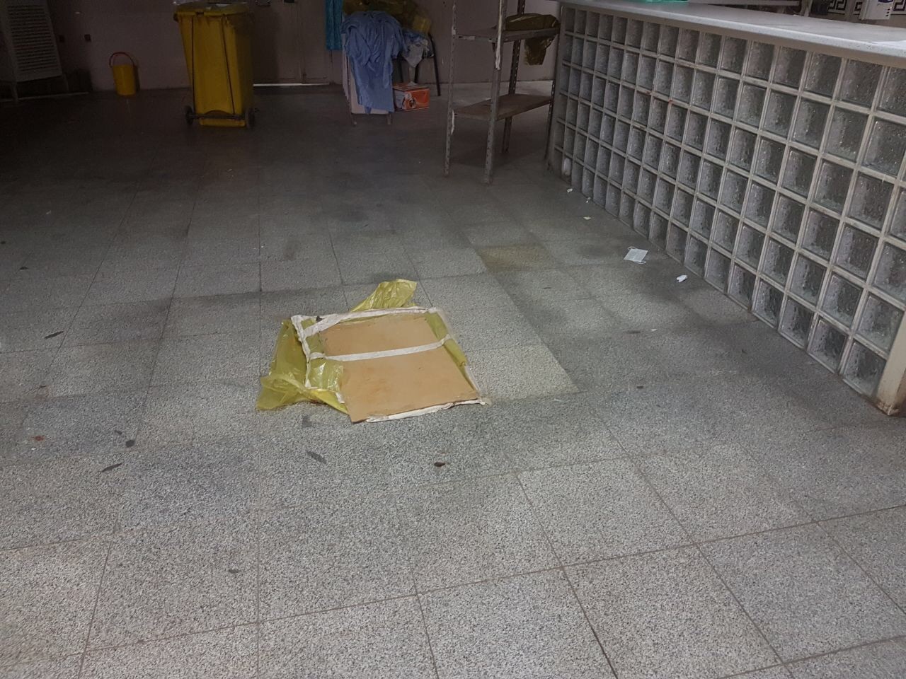 ماجرای بستری بیماران در ICU با دریچه باز فاضلاب چه بود؟