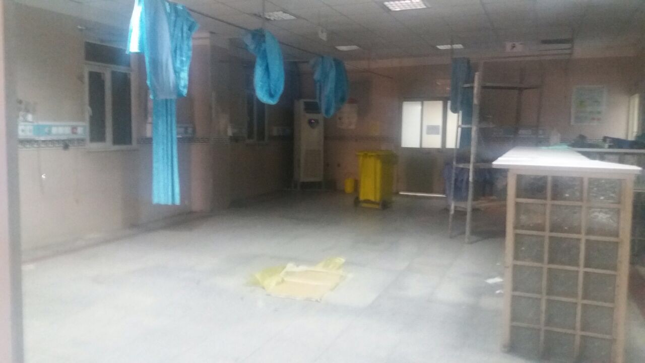 ماجرای بستری بیماران در ICU با دریچه باز فاضلاب چه بود؟