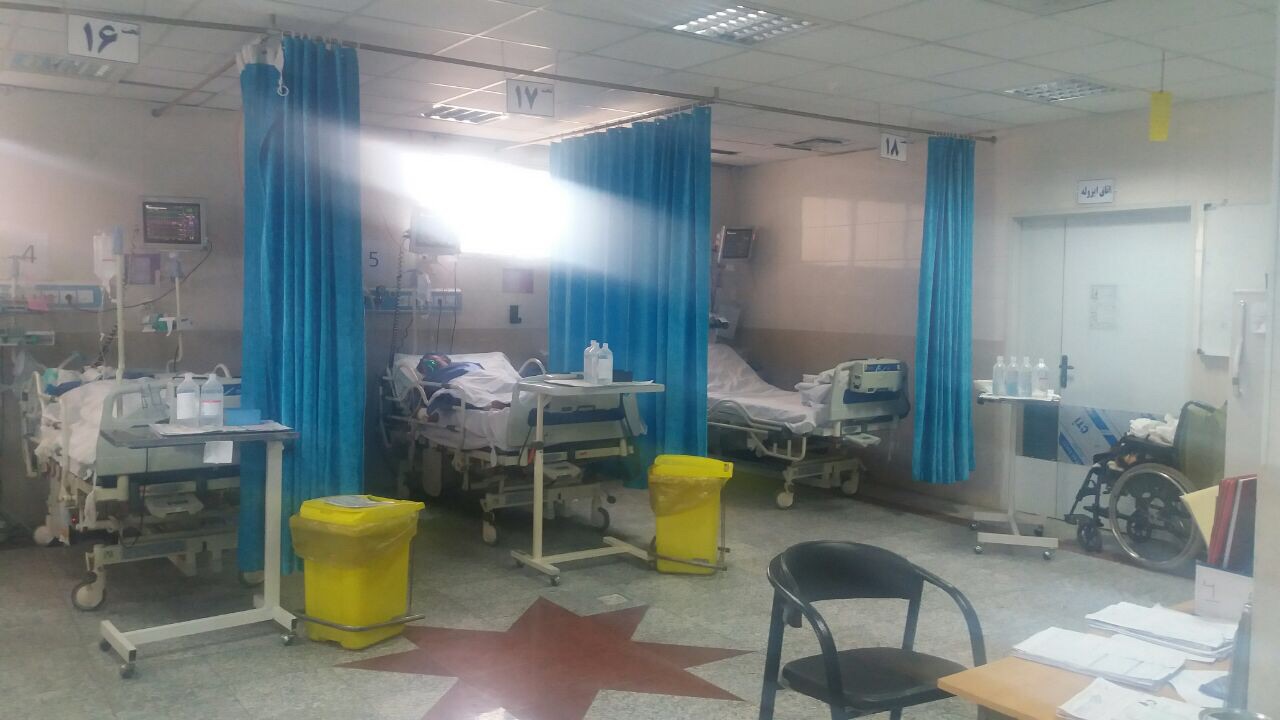 ماجرای بستری بیماران در ICU با دریچه باز فاضلاب چه بود؟