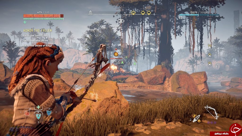 همه آنچه از بازی Horizon Zero Dawn نمی دانید +تصاویر همه آنچه از بازی Horizon Zero Dawn نمی دانید +تصاویر