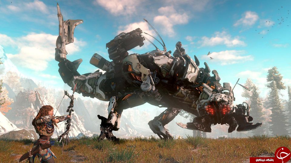 همه آنچه از بازی Horizon Zero Dawn نمی دانید +تصاویر همه آنچه از بازی Horizon Zero Dawn نمی دانید +تصاویر