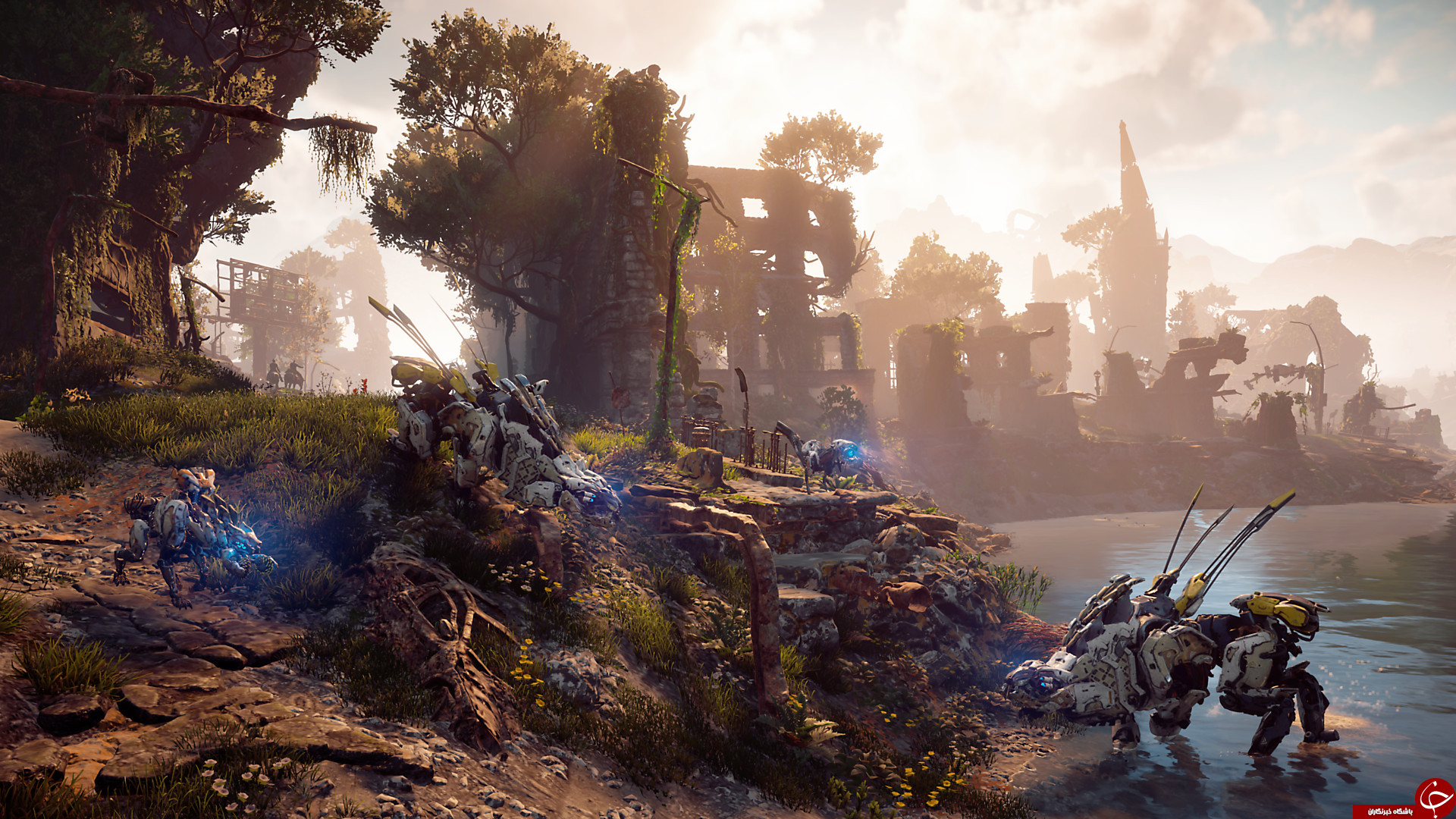 همه آنچه از بازی Horizon Zero Dawn نمی دانید +تصاویر همه آنچه از بازی Horizon Zero Dawn نمی دانید +تصاویر