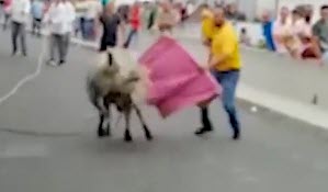 هنرنمایی عجیب پدری که جان پسربچه دوساله را تهدید کرد +فیلم
