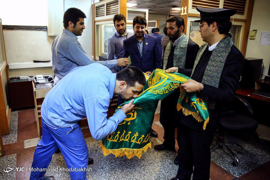 بازدید کاروان &laquo;زیر سایه خورشید&raquo; از باشگاه خبرنگاران جوان