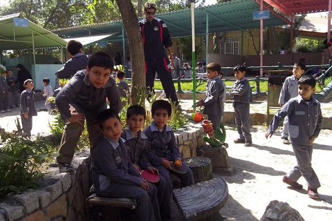 آغازاردوی دانش آموزان زیارت اولی در مشهد