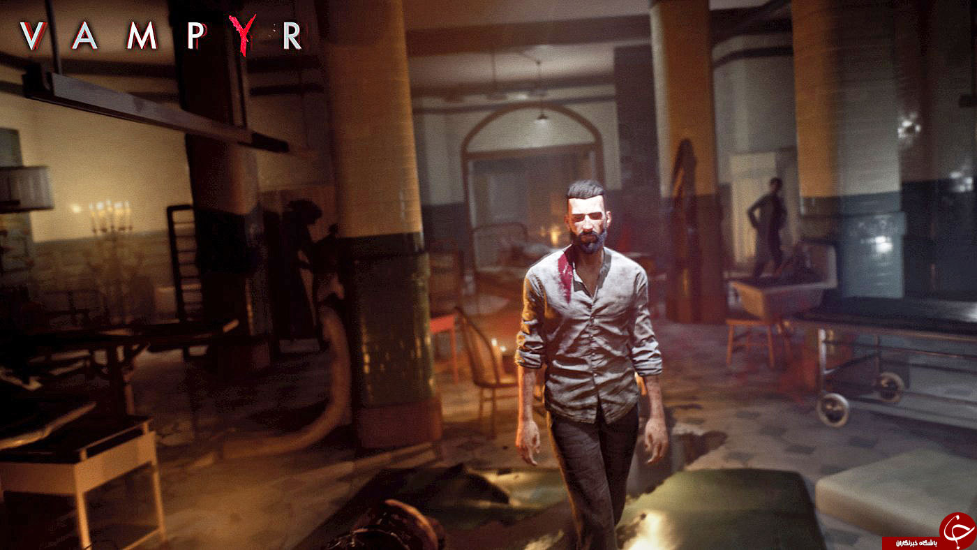 همه آنچه از بازی Vampyr نمی دانید! +تصاویر