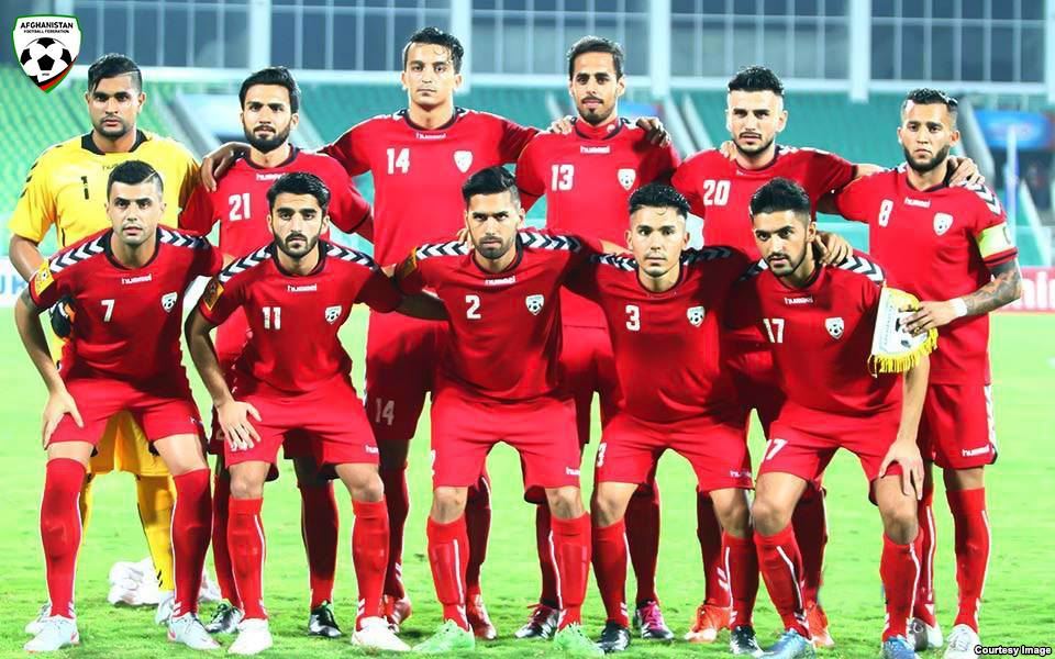 تیم های&zwnj; فوتبال افغانستان و فلسطین در کابل به مصاف هم می روند
