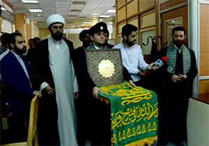 باشگاه خبرنگاران جوان، میزبان خادمان حرم مطهر امام رضا(ع) + فیلم