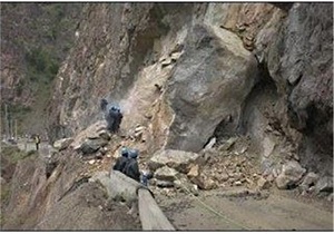 بازگشایی محور ایلام-مهران