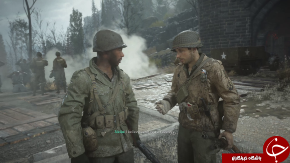 معرفی بازی Call Of Duty Wwii +تصاویر