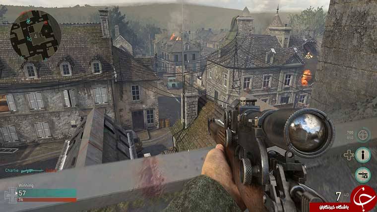 معرفی بازی Call Of Duty Wwii +تصاویر