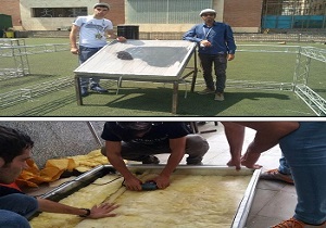 درخشش دانشگاه بیرجند در مسابقات کشوری آب شیرین کن خورشیدی