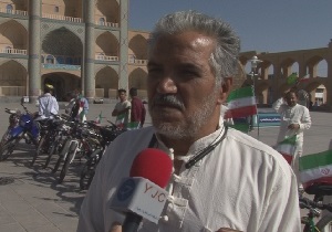 اعزام کاروان دوچرخه سواری عاشقان امام رضا (ع) به مشهد مقدس