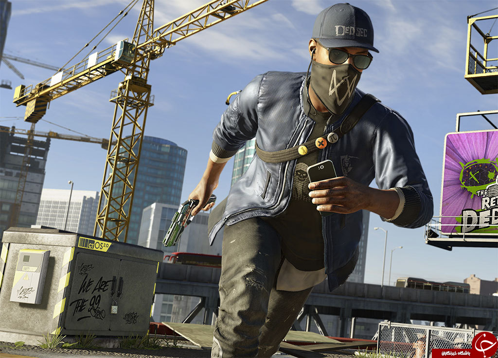 معرفی بازی Watch Dogs 2 +تصاویر