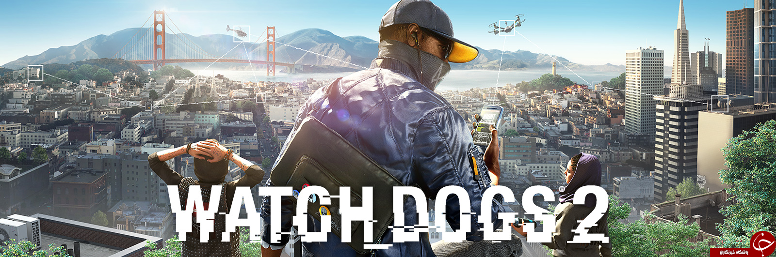 معرفی بازی Watch Dogs 2 +تصاویر