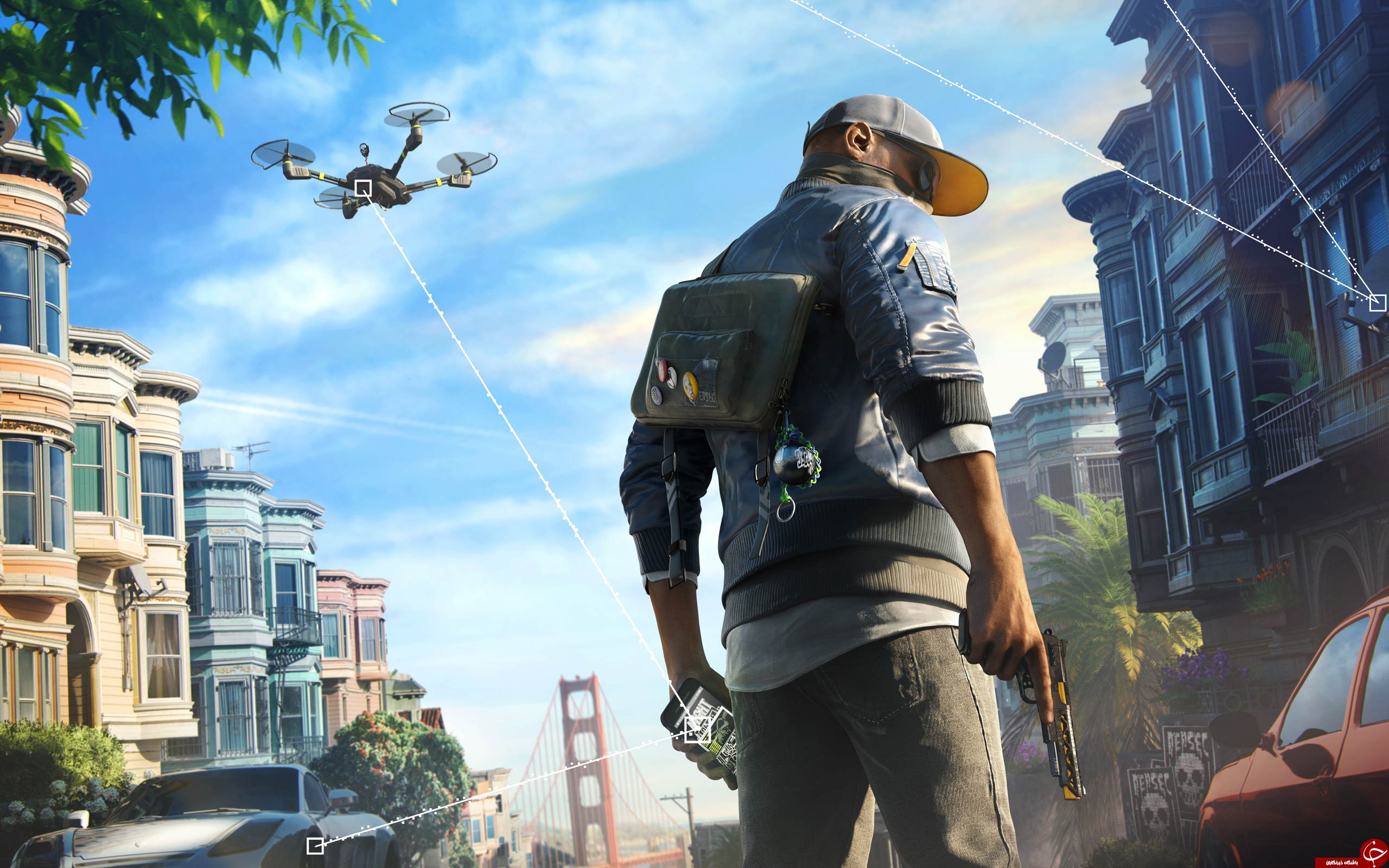 معرفی بازی Watch Dogs 2 +تصاویر